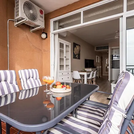 Апартаменты Sur Estudio Vista Mar *