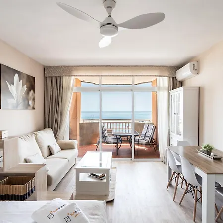 Апартаменты Sur Estudio Vista Mar Фуэнхирола