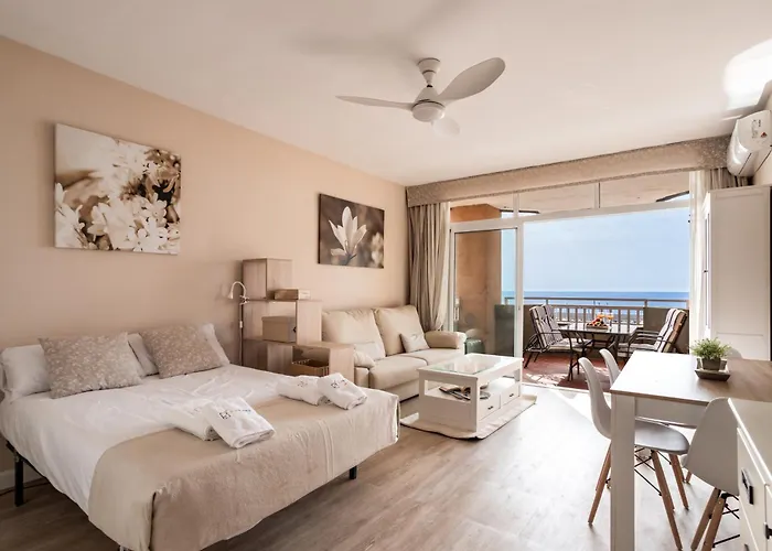 Sur Estudio Vista Mar Appartement Fuengirola