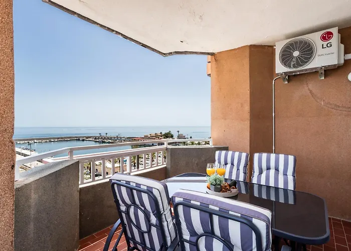 Sur Estudio Vista Mar Apartman Fuengirola